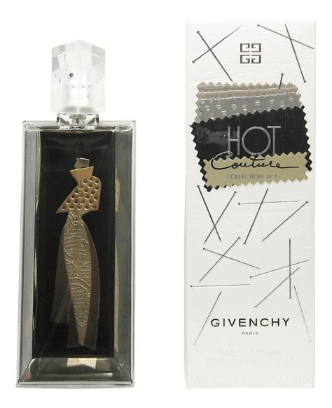 givenchy hot couture perfume notes.